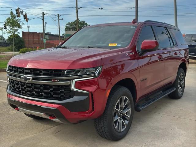 2021 Chevrolet Tahoe 4WD Z71