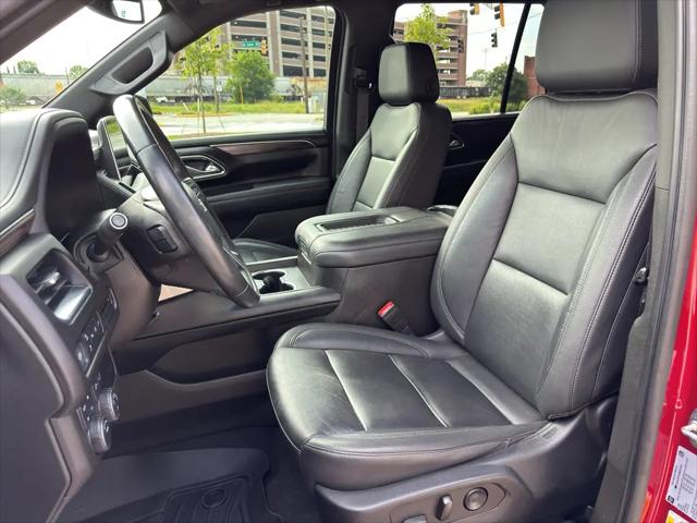2021 Chevrolet Tahoe 4WD Z71