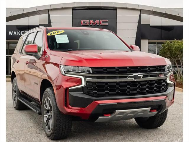 2021 Chevrolet Tahoe 4WD Z71 for sale in Spartanburg, SC