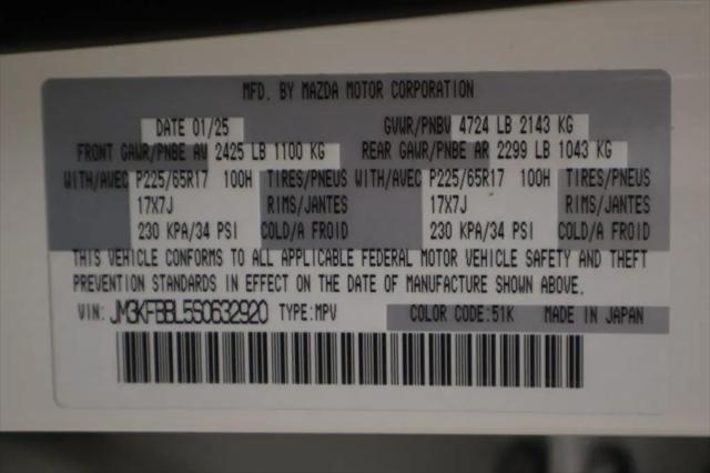2025 Mazda CX-5 2.5 S Select