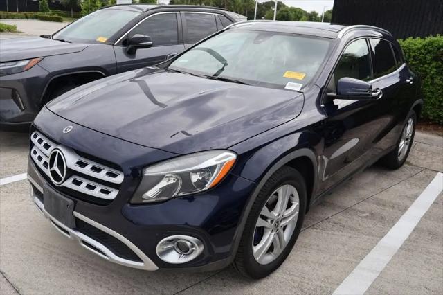 2019 Mercedes-Benz GLA-CLASS GLA 250 4MATIC