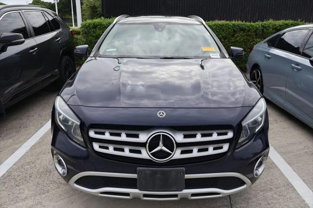 2019 Mercedes-Benz GLA-CLASS GLA 250 4MATIC