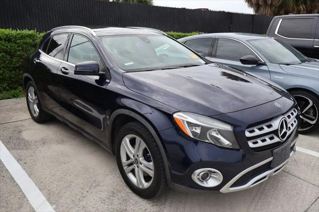 2019 Mercedes-Benz GLA-CLASS GLA 250 4MATIC
