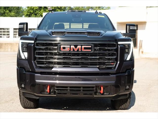 2026 GMC Sierra 3500HD Crew Cab, Long Bed, AT4, 4WD
