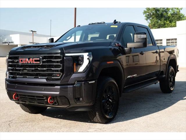 2026 GMC Sierra 3500HD Crew Cab, Long Bed, AT4, 4WD