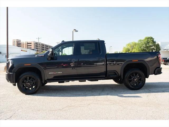 2026 GMC Sierra 3500HD Crew Cab, Long Bed, AT4, 4WD