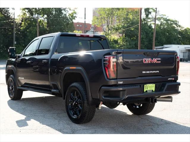 2026 GMC Sierra 3500HD Crew Cab, Long Bed, AT4, 4WD