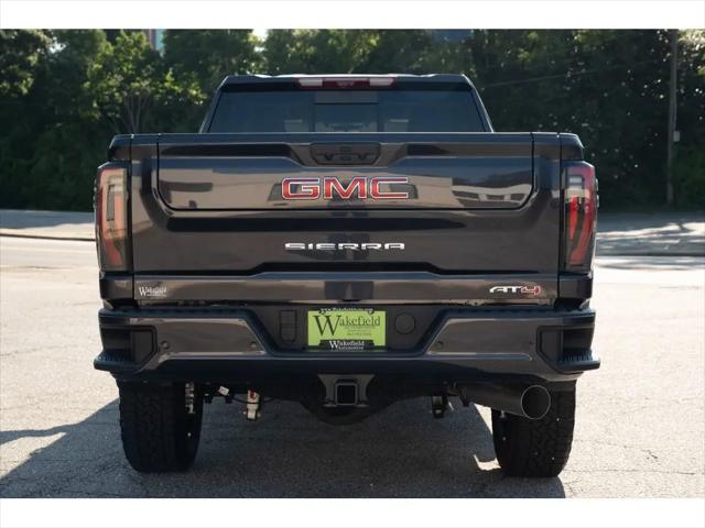 2026 GMC Sierra 3500HD Crew Cab, Long Bed, AT4, 4WD