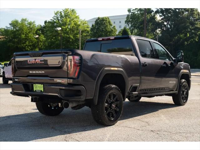2026 GMC Sierra 3500HD Crew Cab, Long Bed, AT4, 4WD