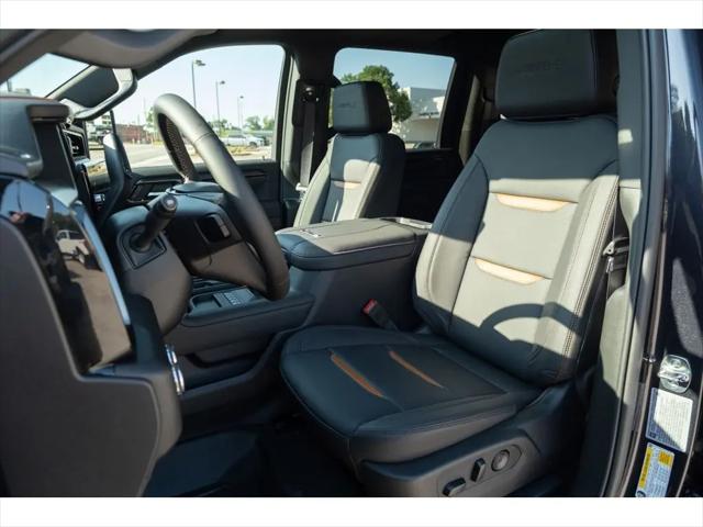 2026 GMC Sierra 3500HD Crew Cab, Long Bed, AT4, 4WD