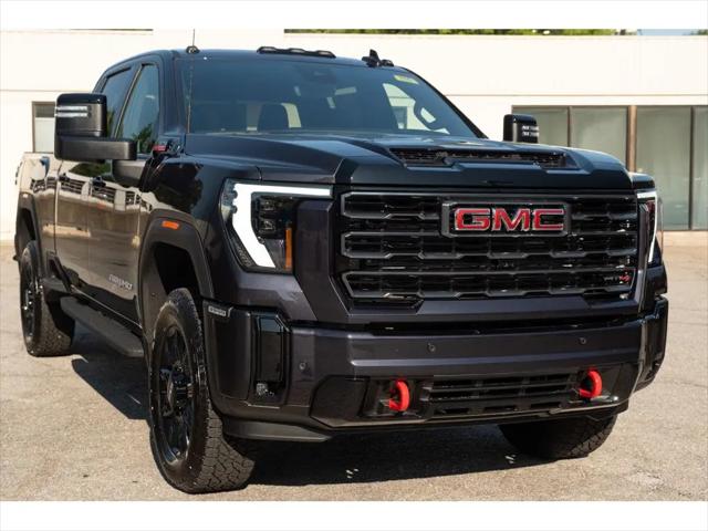2026 GMC Sierra 3500HD Crew Cab, Long Bed, AT4, 4WD