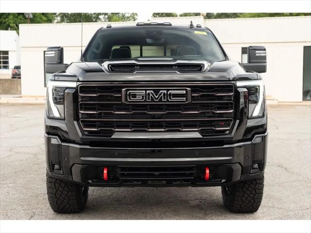 2026 GMC Sierra 2500HD Crew Cab, Standard Bed, AT4X, 4WD
