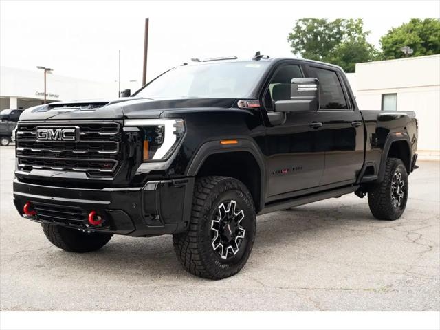 2026 GMC Sierra 2500HD Crew Cab, Standard Bed, AT4X, 4WD