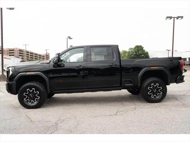2026 GMC Sierra 2500HD Crew Cab, Standard Bed, AT4X, 4WD