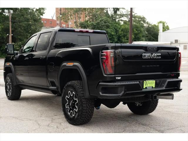 2026 GMC Sierra 2500HD Crew Cab, Standard Bed, AT4X, 4WD