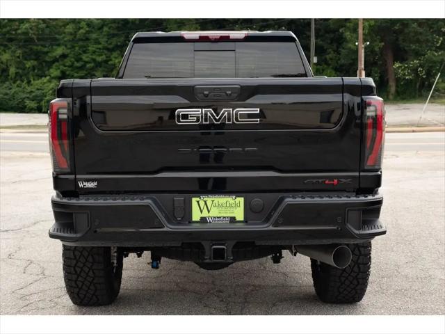 2026 GMC Sierra 2500HD Crew Cab, Standard Bed, AT4X, 4WD