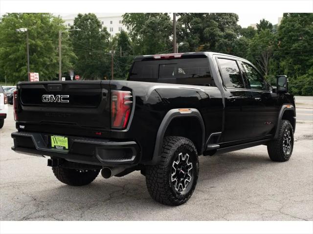 2026 GMC Sierra 2500HD Crew Cab, Standard Bed, AT4X, 4WD
