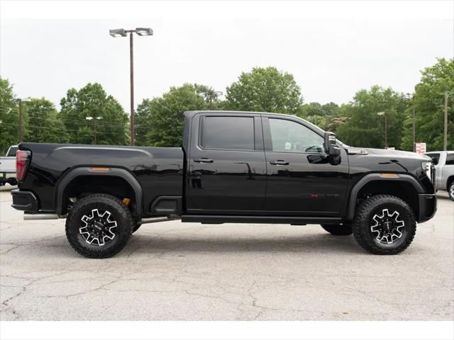 2026 GMC Sierra 2500HD Crew Cab, Standard Bed, AT4X, 4WD