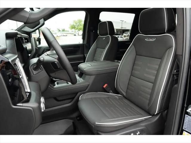 2026 GMC Sierra 2500HD Crew Cab, Standard Bed, AT4X, 4WD