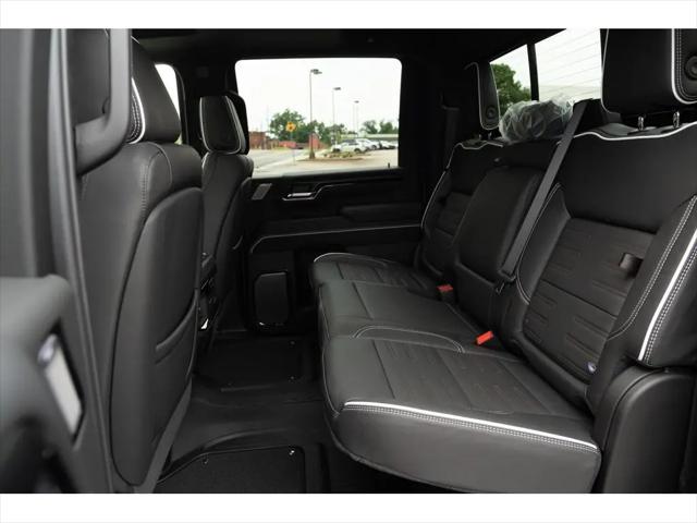 2026 GMC Sierra 2500HD Crew Cab, Standard Bed, AT4X, 4WD