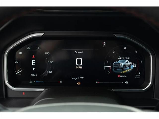 2026 GMC Sierra 2500HD Crew Cab, Standard Bed, AT4X, 4WD