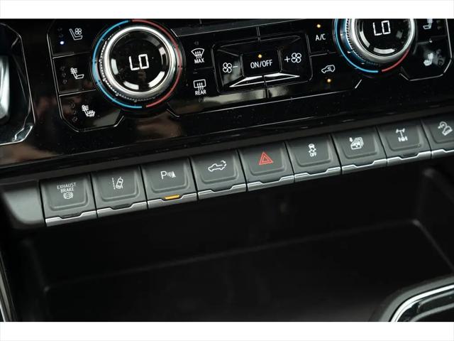 2026 GMC Sierra 2500HD Crew Cab, Standard Bed, AT4X, 4WD