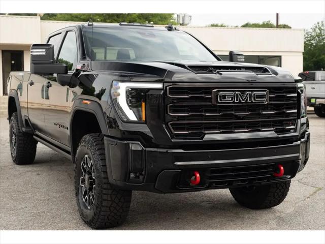 2026 GMC Sierra 2500HD Crew Cab, Standard Bed, AT4X, 4WD