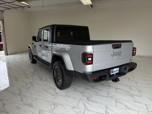 2022 Jeep Gladiator Overland