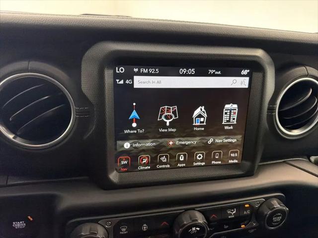 2022 Jeep Gladiator Overland