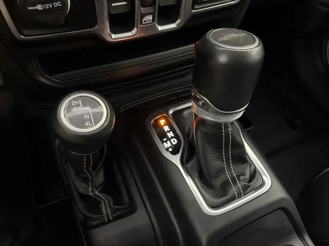 2022 Jeep Gladiator Overland