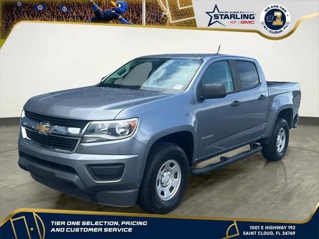 2020 Chevrolet Colorado 2WD Crew Cab Short Box WT for sale in Saint Cloud, FL
