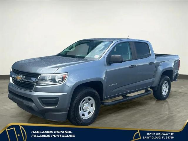 2020 Chevrolet Colorado 2WD Crew Cab Short Box WT