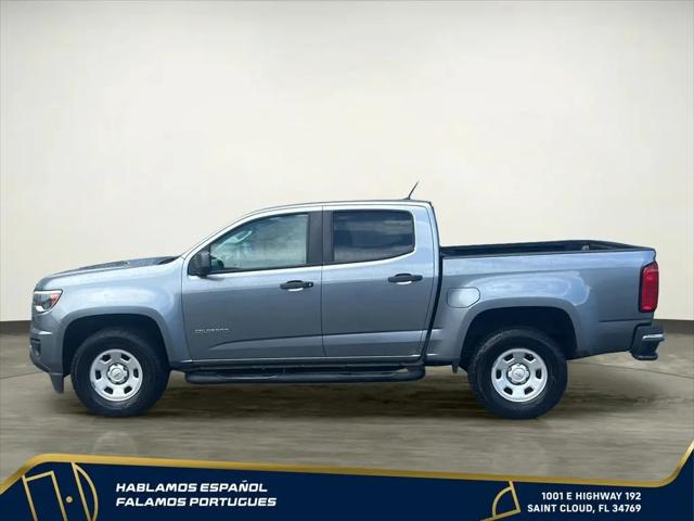2020 Chevrolet Colorado 2WD Crew Cab Short Box WT