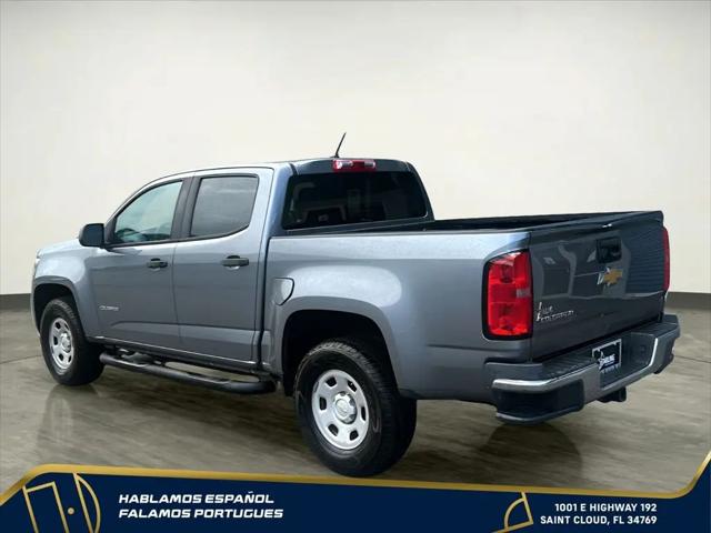 2020 Chevrolet Colorado 2WD Crew Cab Short Box WT