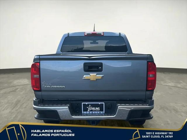 2020 Chevrolet Colorado 2WD Crew Cab Short Box WT
