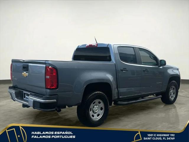 2020 Chevrolet Colorado 2WD Crew Cab Short Box WT
