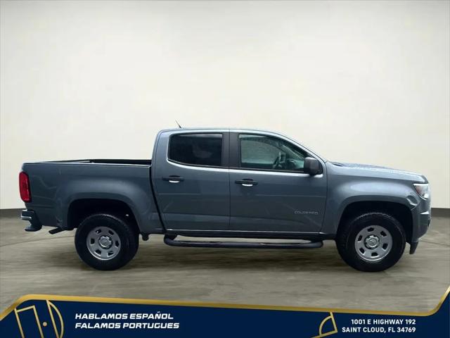 2020 Chevrolet Colorado 2WD Crew Cab Short Box WT
