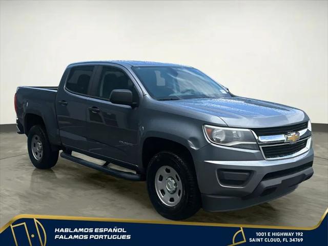 2020 Chevrolet Colorado 2WD Crew Cab Short Box WT