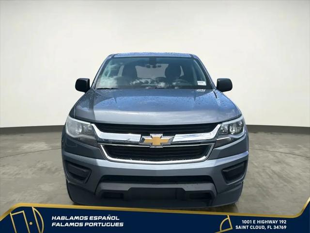 2020 Chevrolet Colorado 2WD Crew Cab Short Box WT