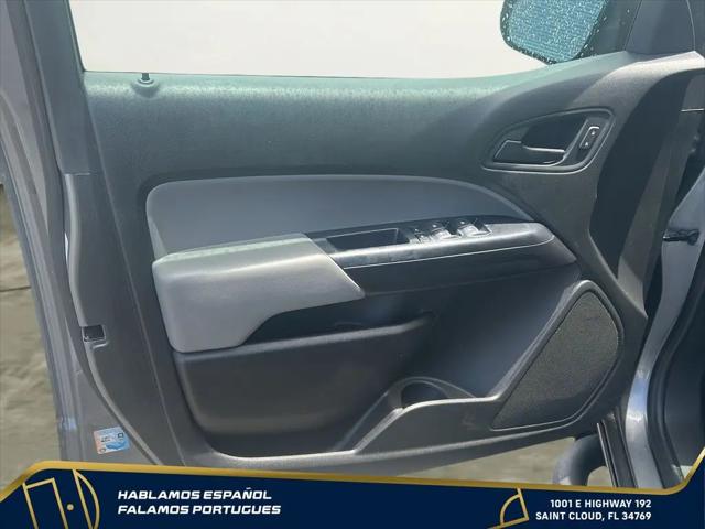 2020 Chevrolet Colorado 2WD Crew Cab Short Box WT