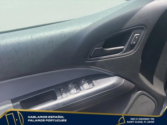 2020 Chevrolet Colorado 2WD Crew Cab Short Box WT