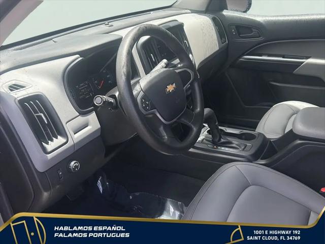 2020 Chevrolet Colorado 2WD Crew Cab Short Box WT