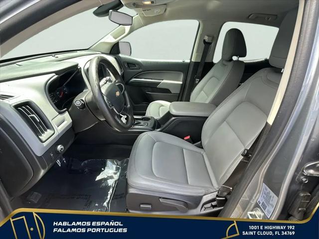 2020 Chevrolet Colorado 2WD Crew Cab Short Box WT