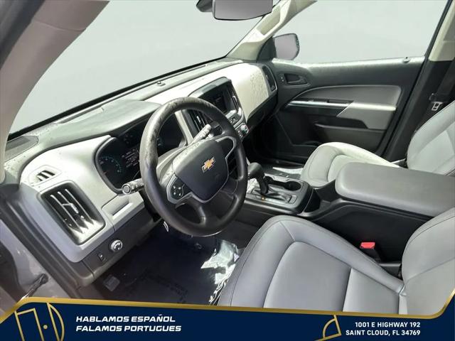 2020 Chevrolet Colorado 2WD Crew Cab Short Box WT
