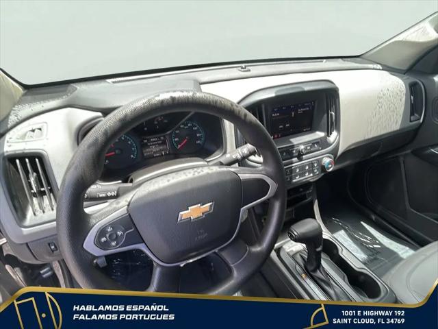 2020 Chevrolet Colorado 2WD Crew Cab Short Box WT