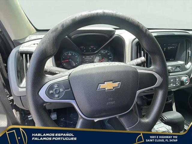 2020 Chevrolet Colorado 2WD Crew Cab Short Box WT