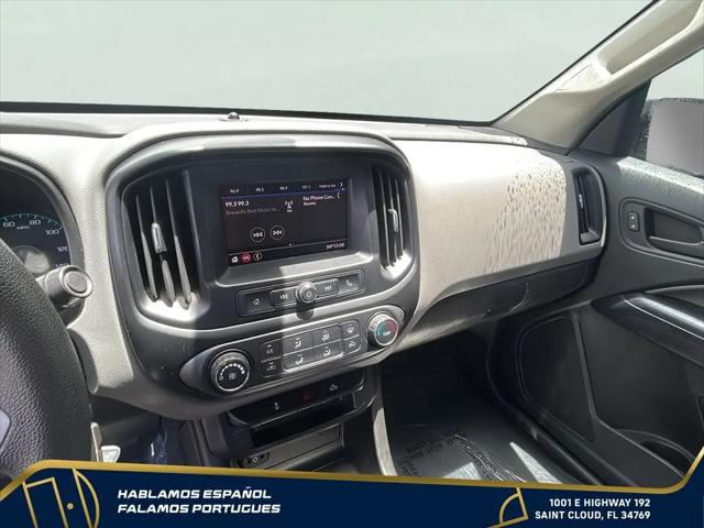 2020 Chevrolet Colorado 2WD Crew Cab Short Box WT