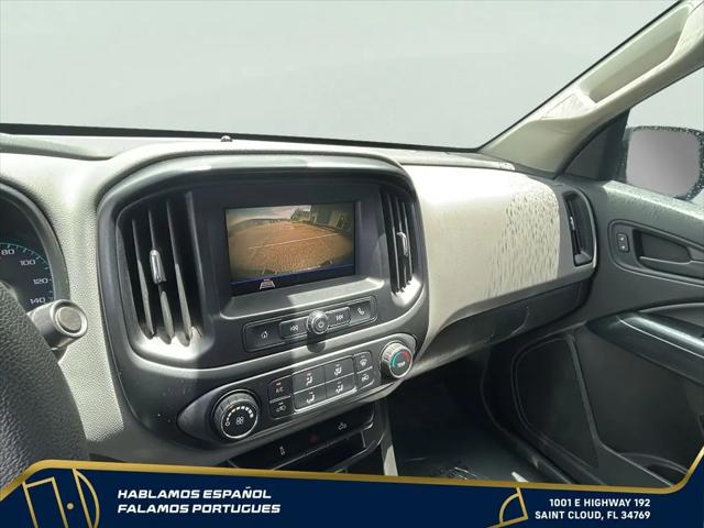 2020 Chevrolet Colorado 2WD Crew Cab Short Box WT