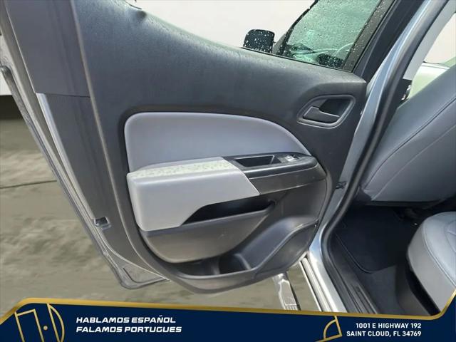 2020 Chevrolet Colorado 2WD Crew Cab Short Box WT