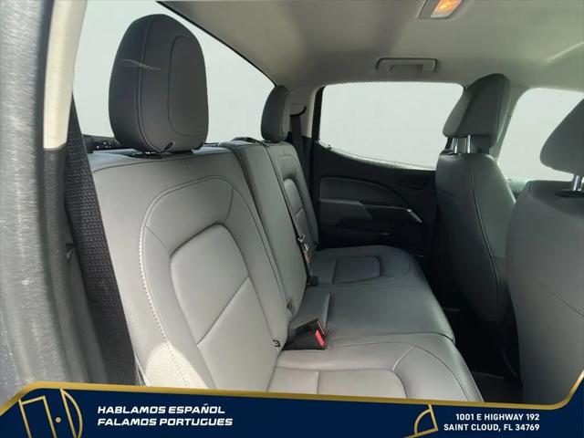 2020 Chevrolet Colorado 2WD Crew Cab Short Box WT